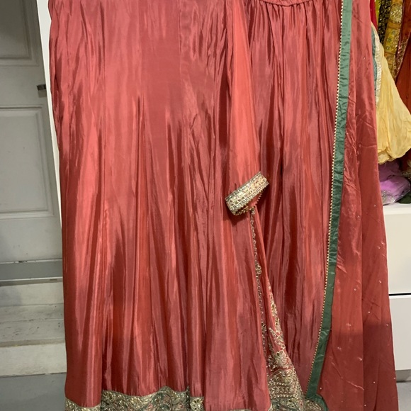 Size 42 frock suit with plazo - Picture 8 of 8